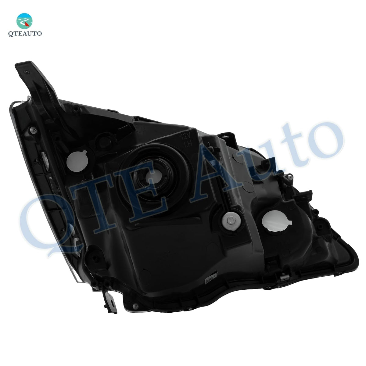 Pair of 2 Front Left-Right Headlights Assembly Replacement C98581