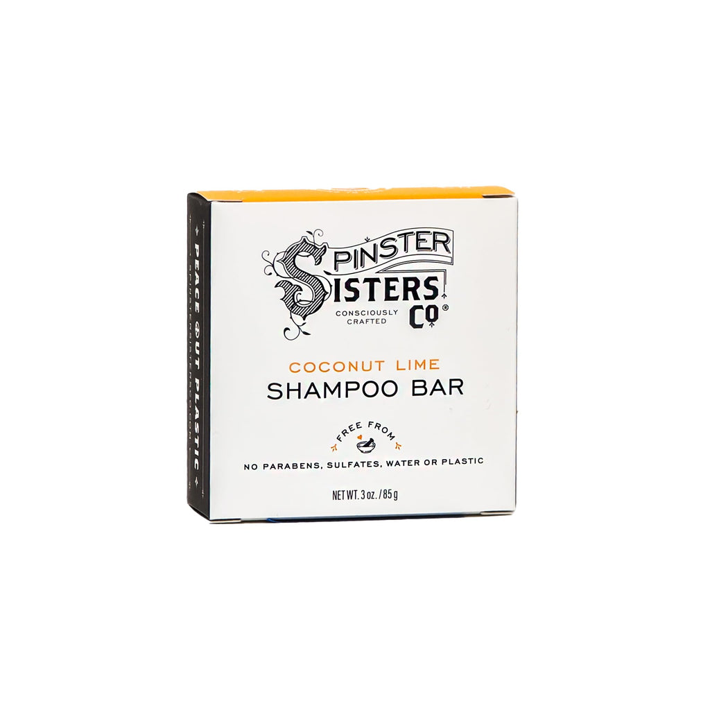 Coconut Lime Shampoo Bar Conditioner Bar Dry Shampoo Set Z4110