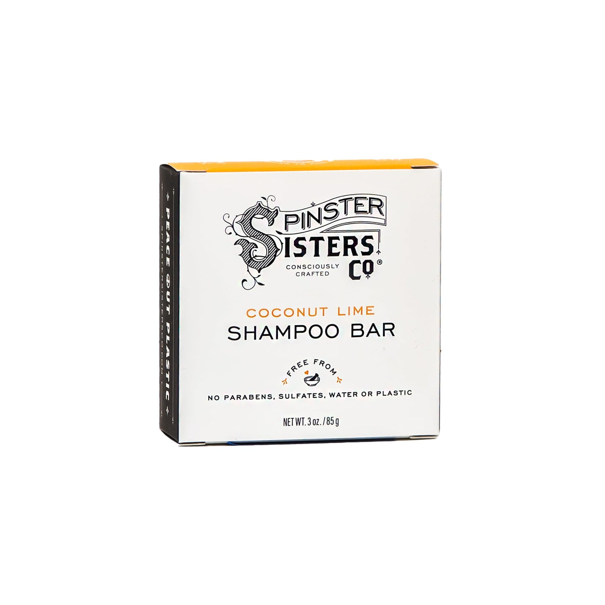 Coconut Lime Shampoo Bar Conditioner Bar Dry Shampoo Set Z4110