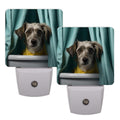 Plug-in Dusk to Dawn Sensor LED Night Light 2 Pack J44245