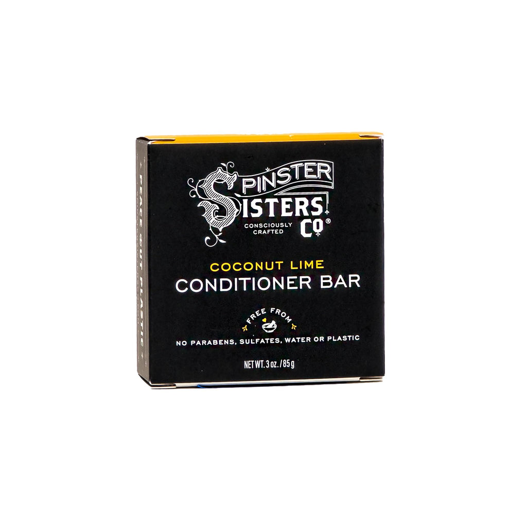 Coconut Lime Shampoo Bar Conditioner Bar Dry Shampoo Set Z4110