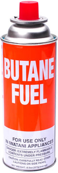 Butane Fuel Canister for Portable Butane Stove, 8-Ounce B524