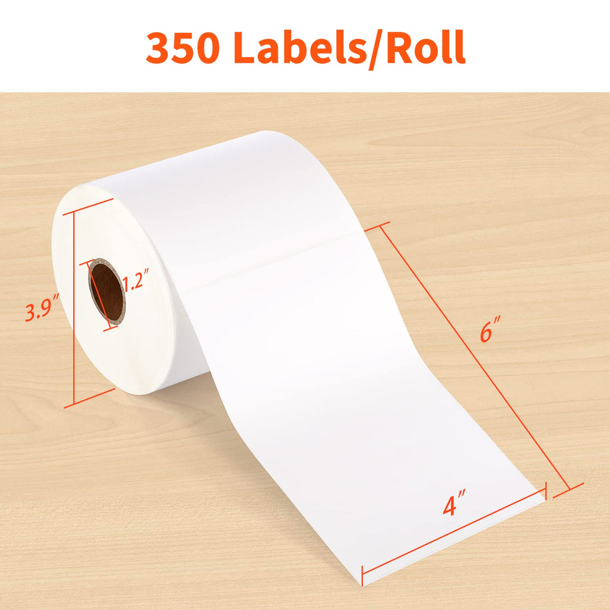 4x6 Thermal Shipping Labels V810034