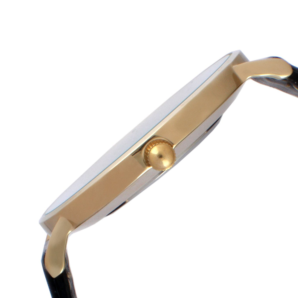 Men's Ultra Slim Minimalist Round Dress Watch Y3135