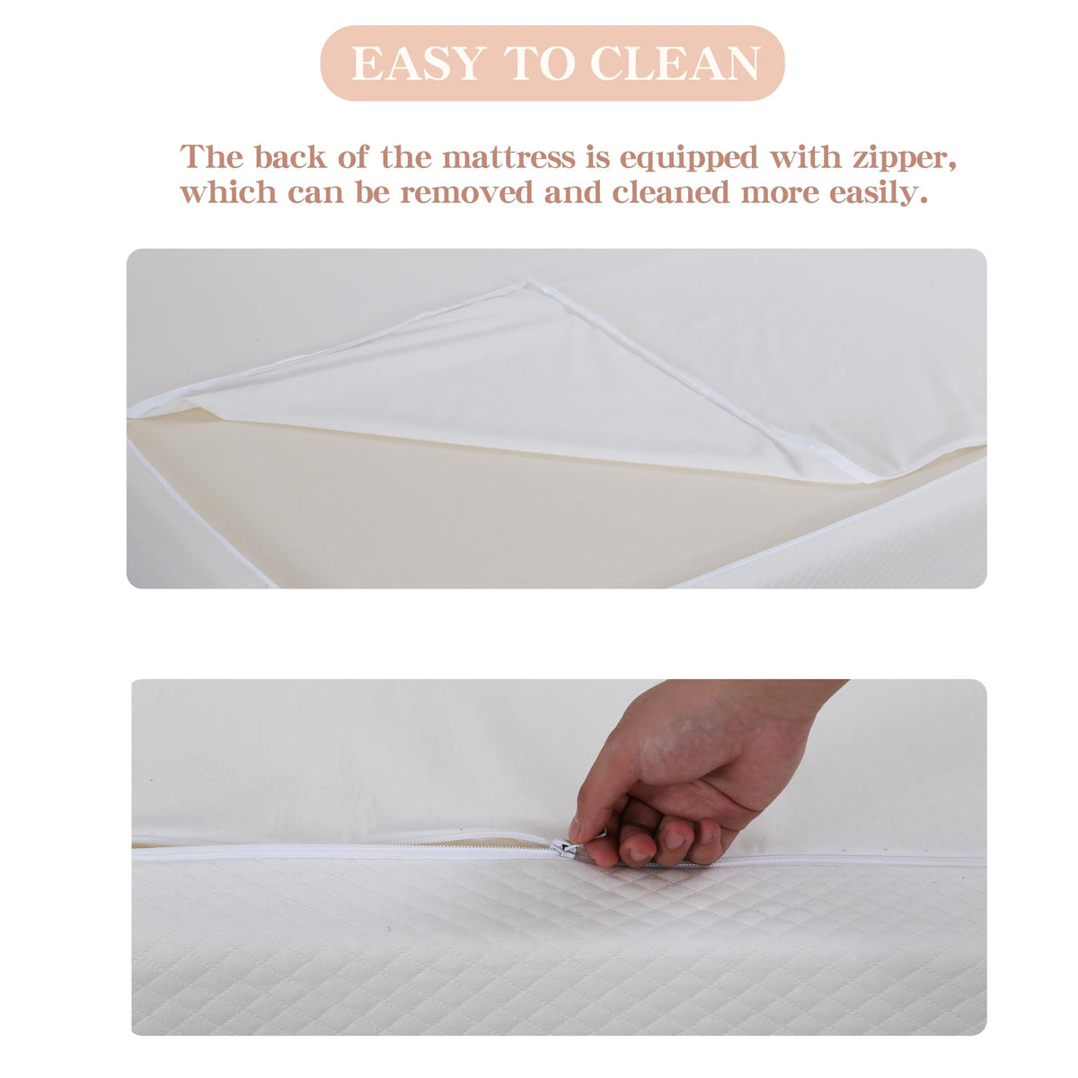 5 inch Gel Memory Foam Twin Mattress W867
