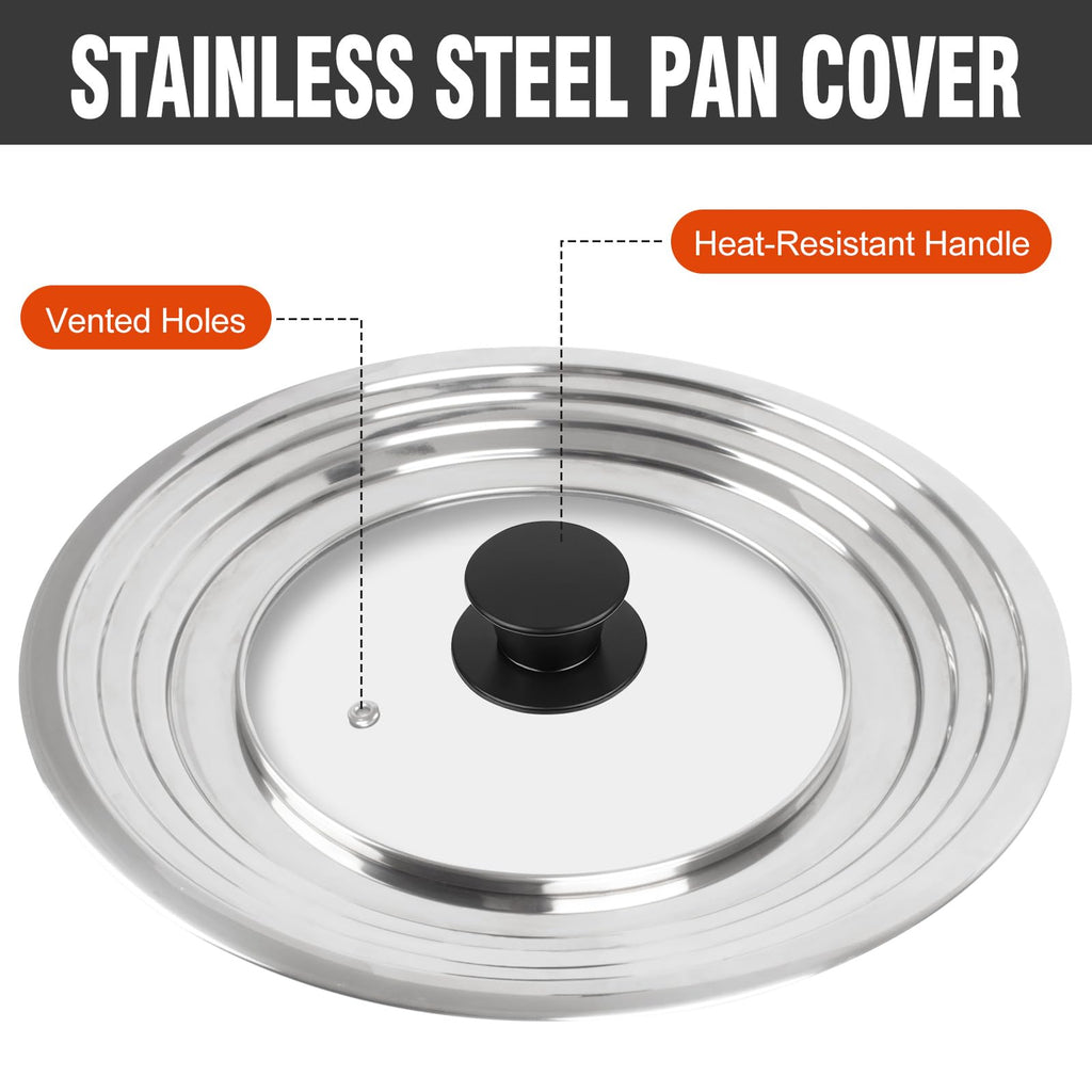Tempered Glass Cookware Lids Y11555