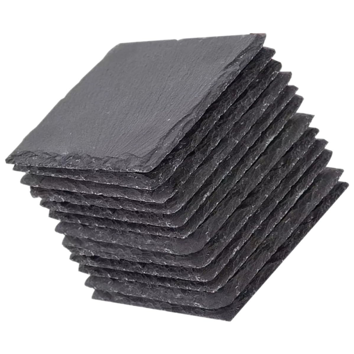 Natural Stone Decorative Cup Coaster Set A32035