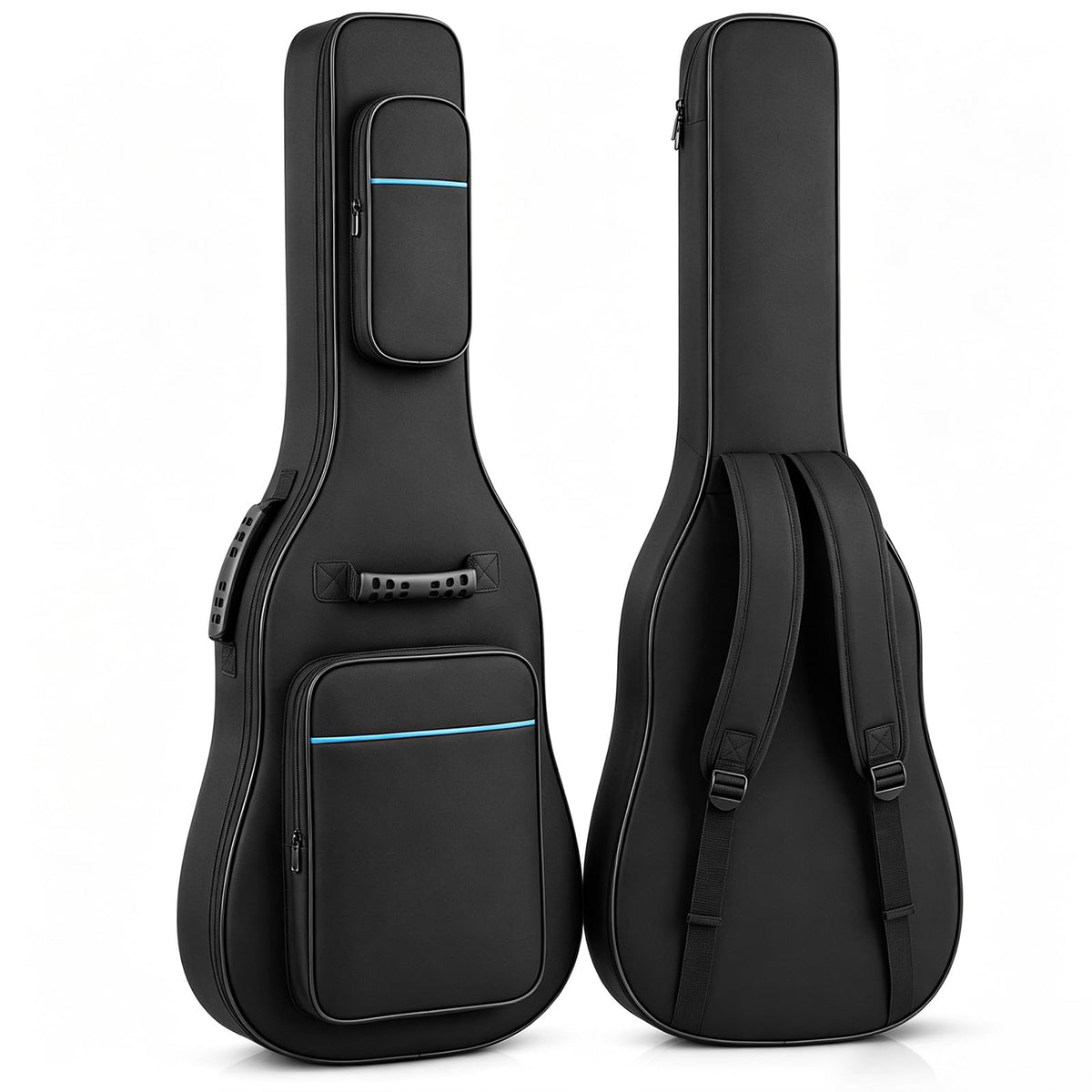 37/38/39 Inch Waterproof Cloth Electric Guitar Bag F12875