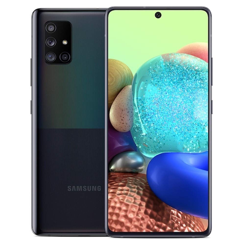 Unlocked 5G Smartphone 128GB 6GB RAM Black C95641