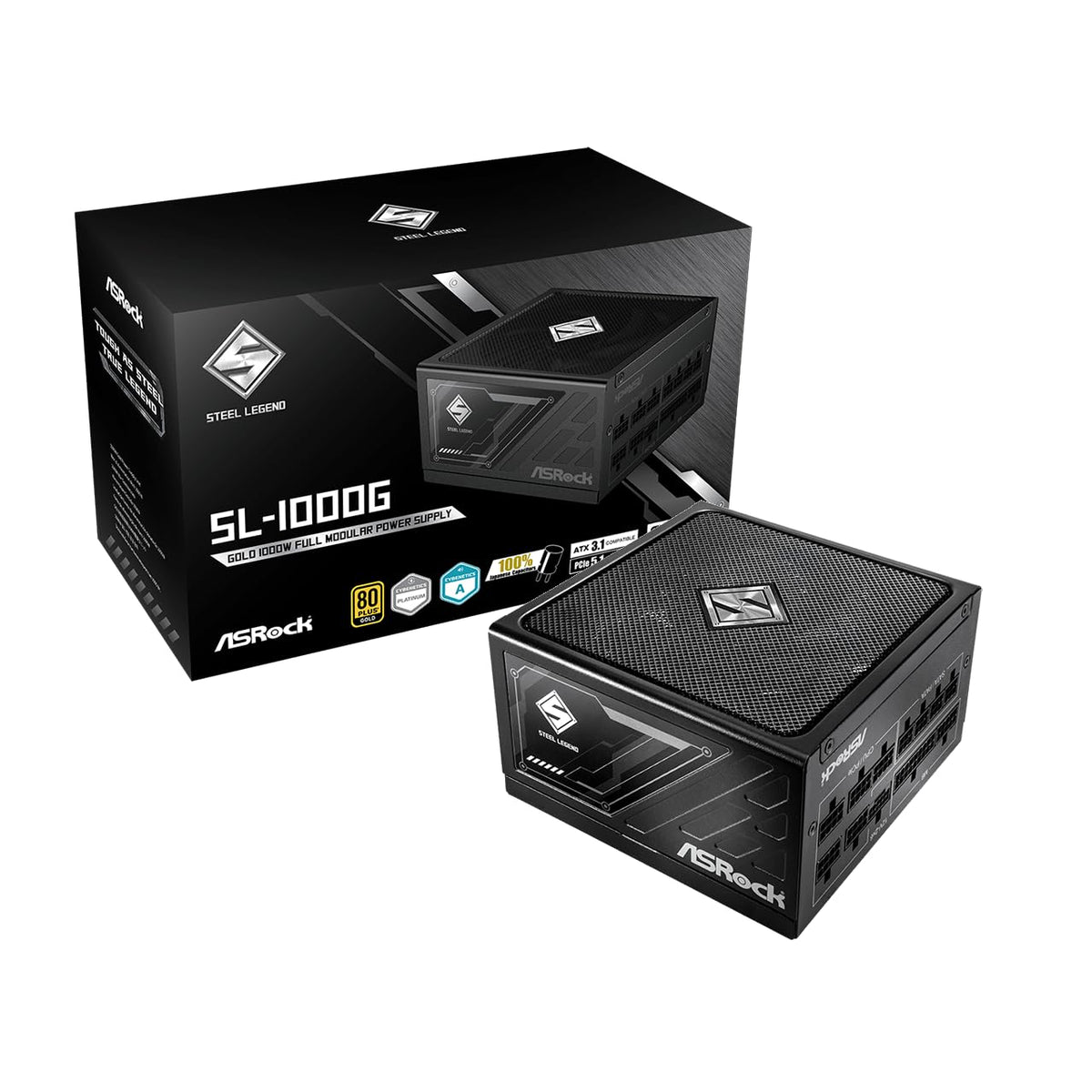 1000W 80 Plus Gold Full Modular Power Supply R59453