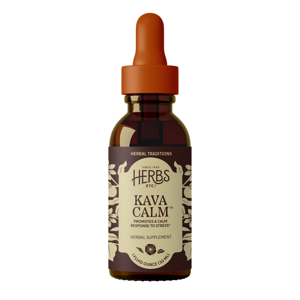 Kava Calm Liquid Extract 1 fl oz K822