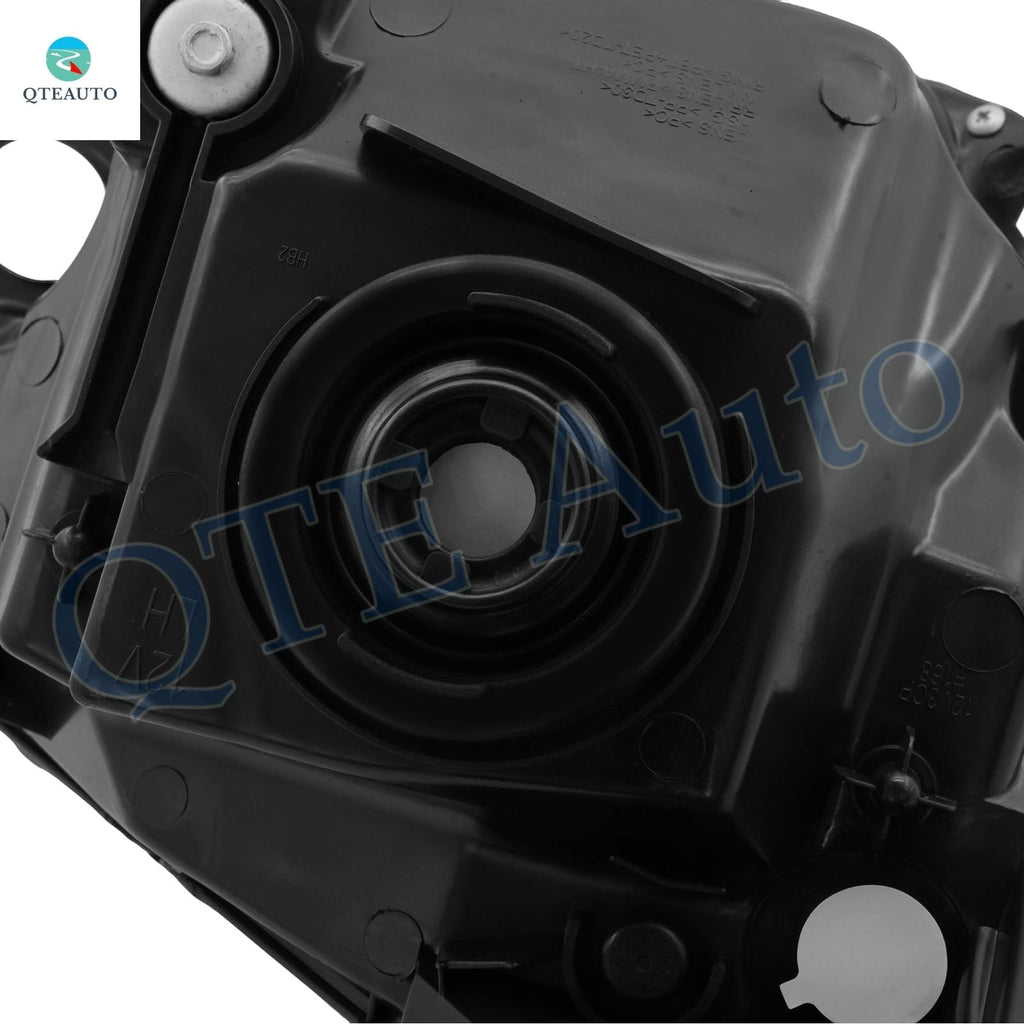 Pair of 2 Front Left-Right Headlights Assembly Replacement C98581