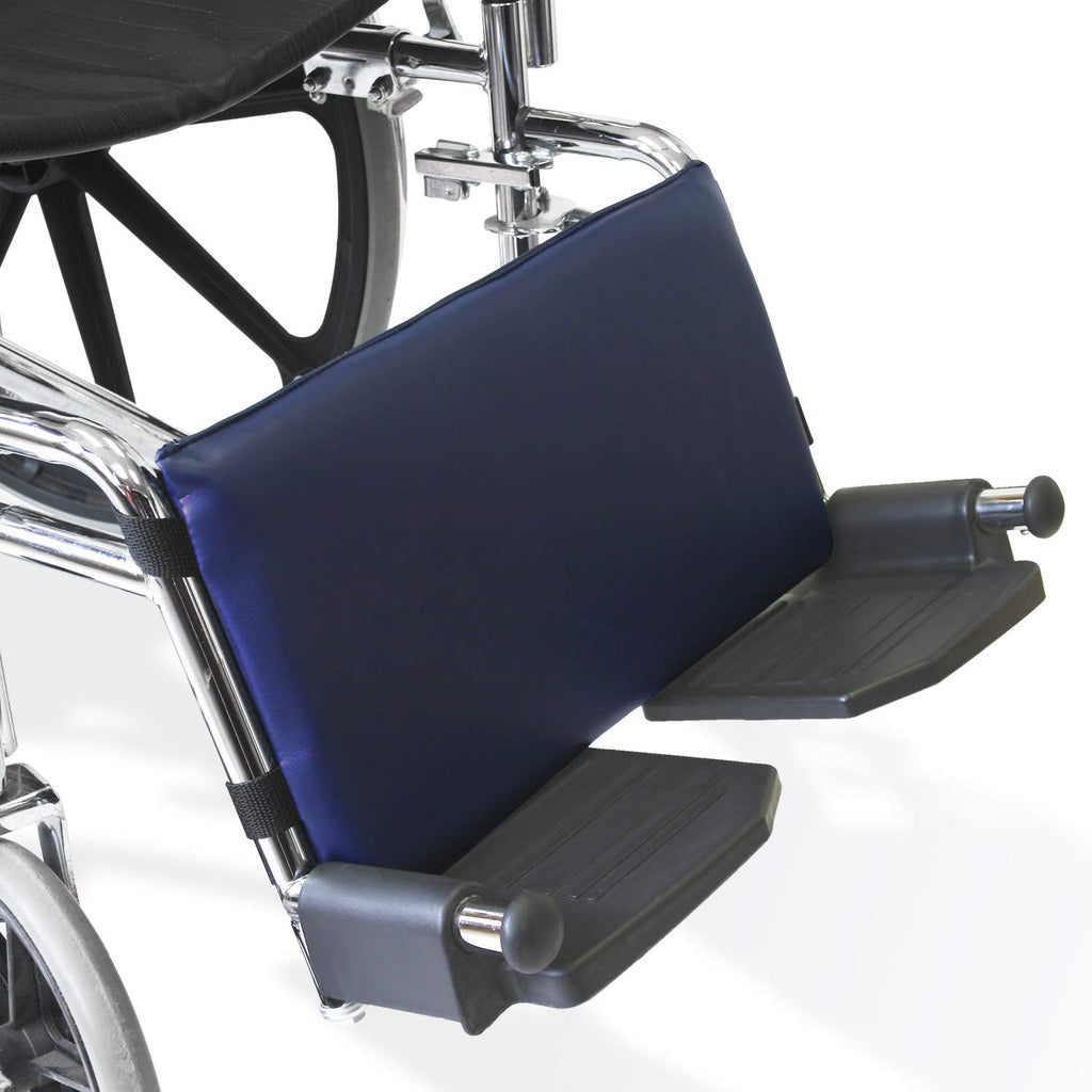 Cushioned Non-Slip Vinyl Wheelchair Leg Rest Pad X2383