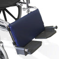 Cushioned Non-Slip Vinyl Wheelchair Leg Rest Pad X2383