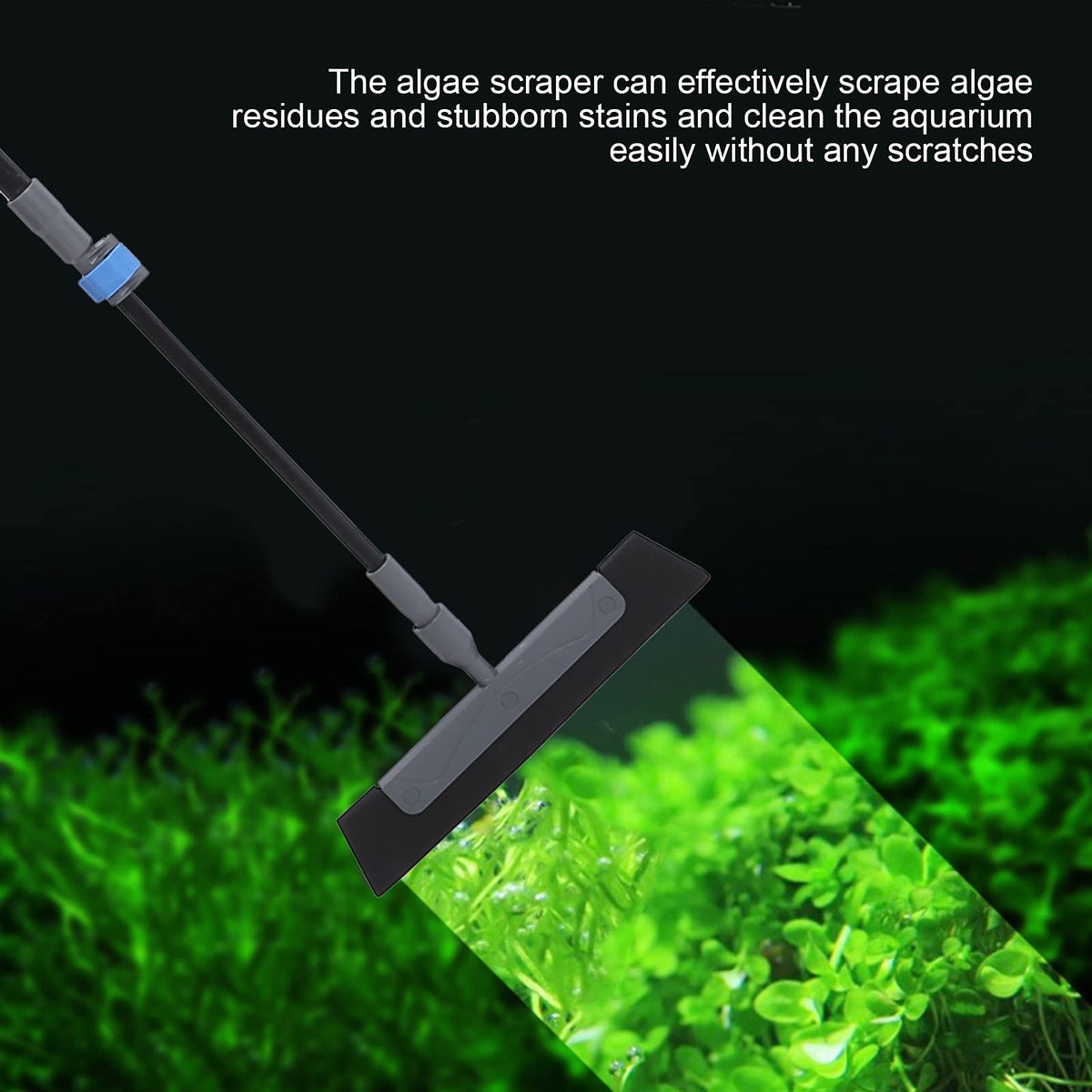 5 in 1 Aquarium Maintenance Kit with Telescopic Brush and Soft Net O552505