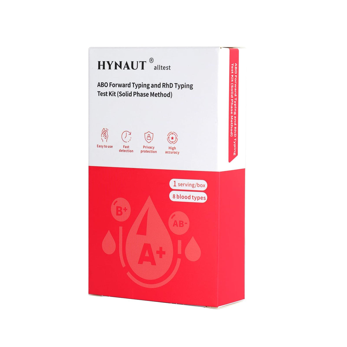 Blood Type Test Kit Complete Set C881