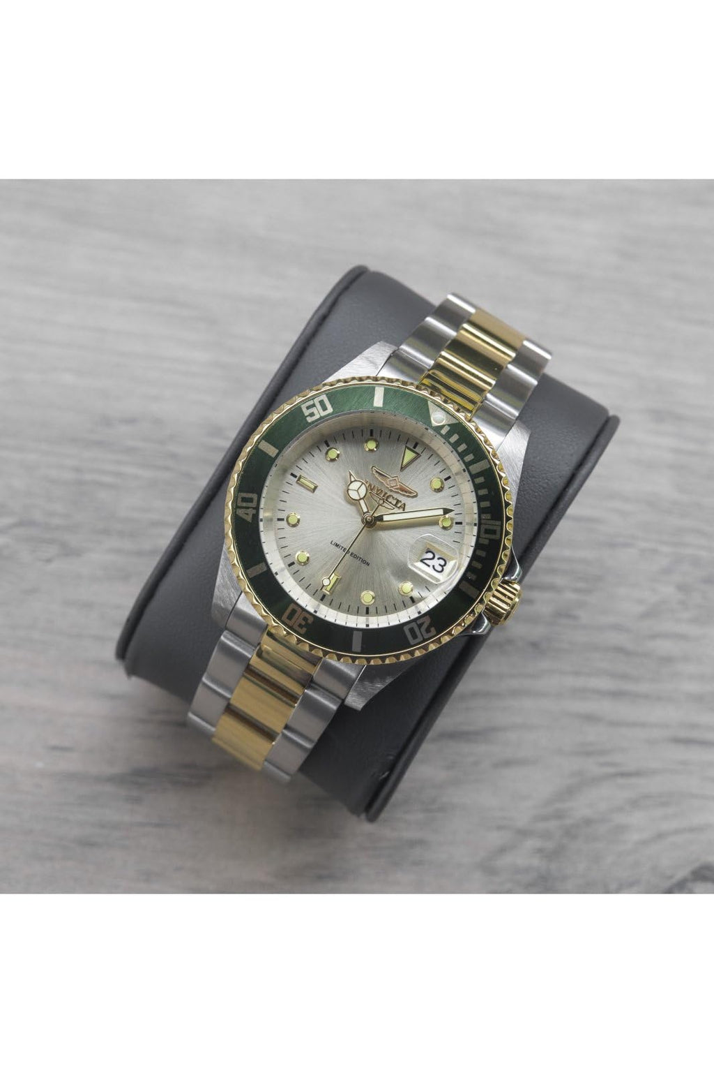 40mm Stainless Steel Automatic Watch F504