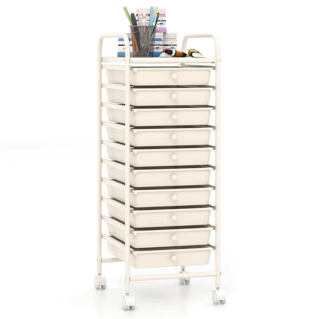 10 Drawer Storage Cart X983272