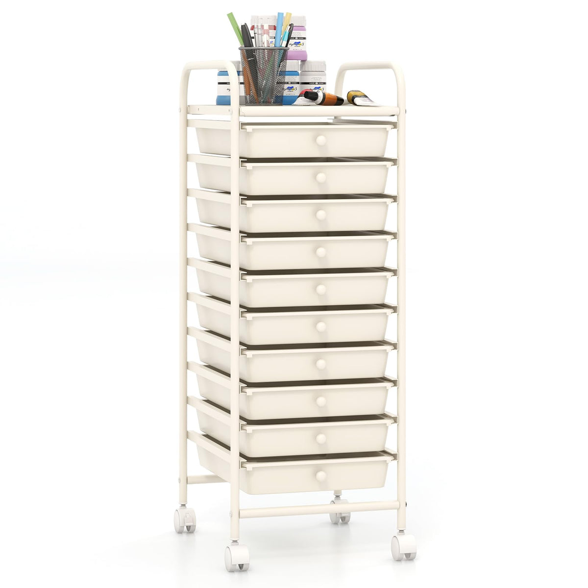 10 Drawer Storage Cart X983272