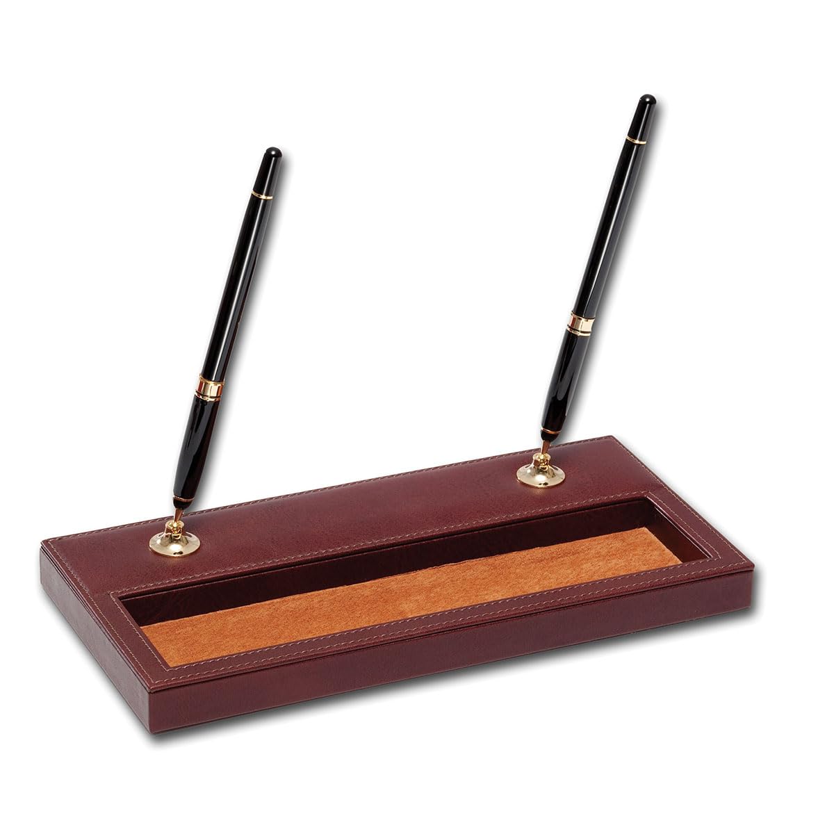 8-Piece Leather Desk Set J240289