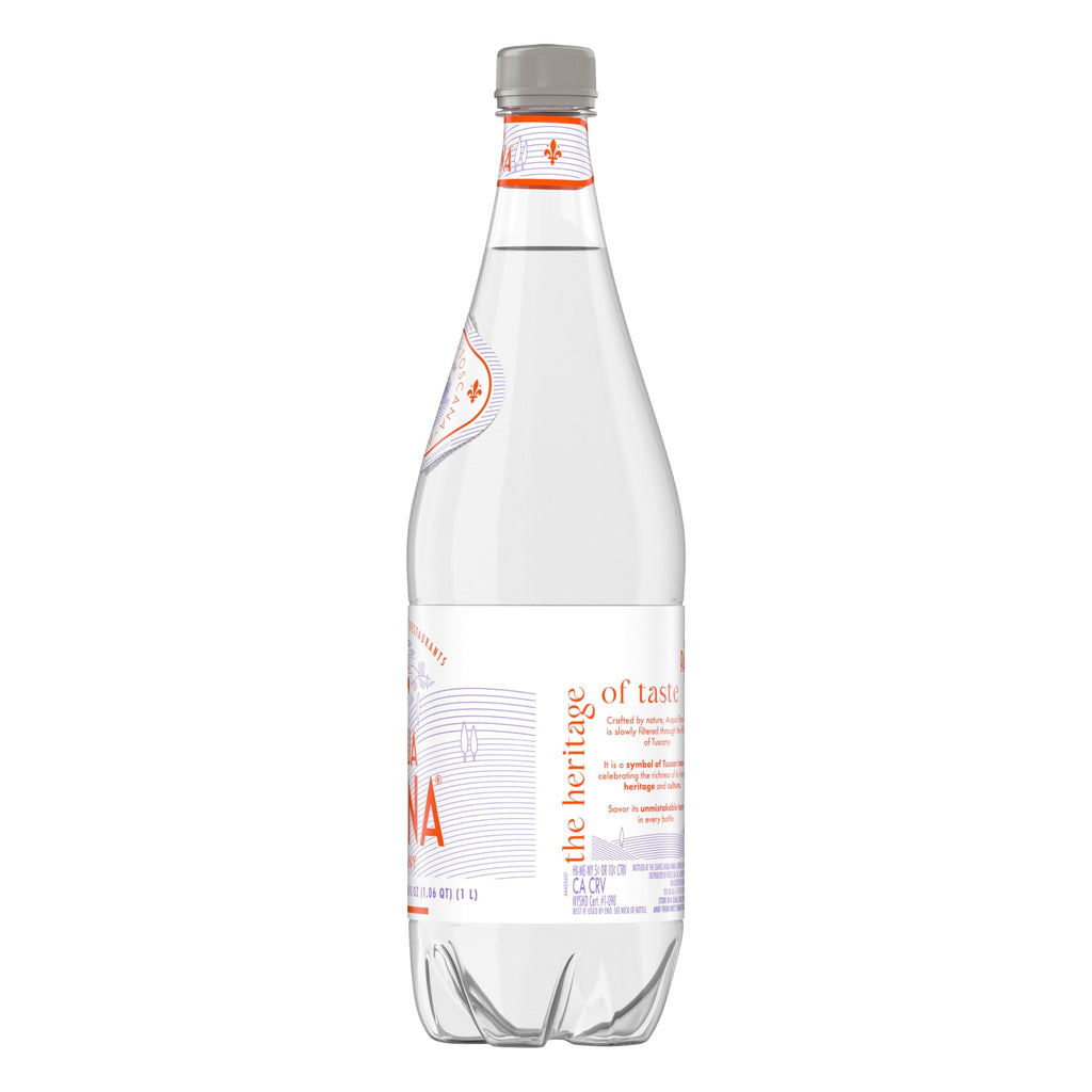 Natural Spring Water 33.8floz Bottle H3577