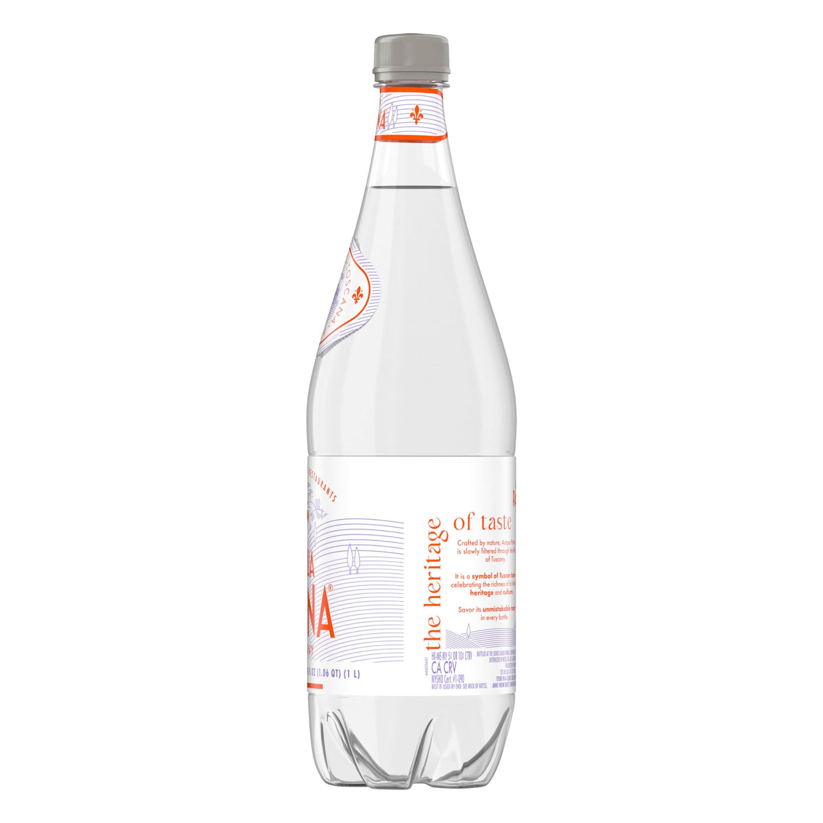 Natural Spring Water 33.8floz Bottle H3577