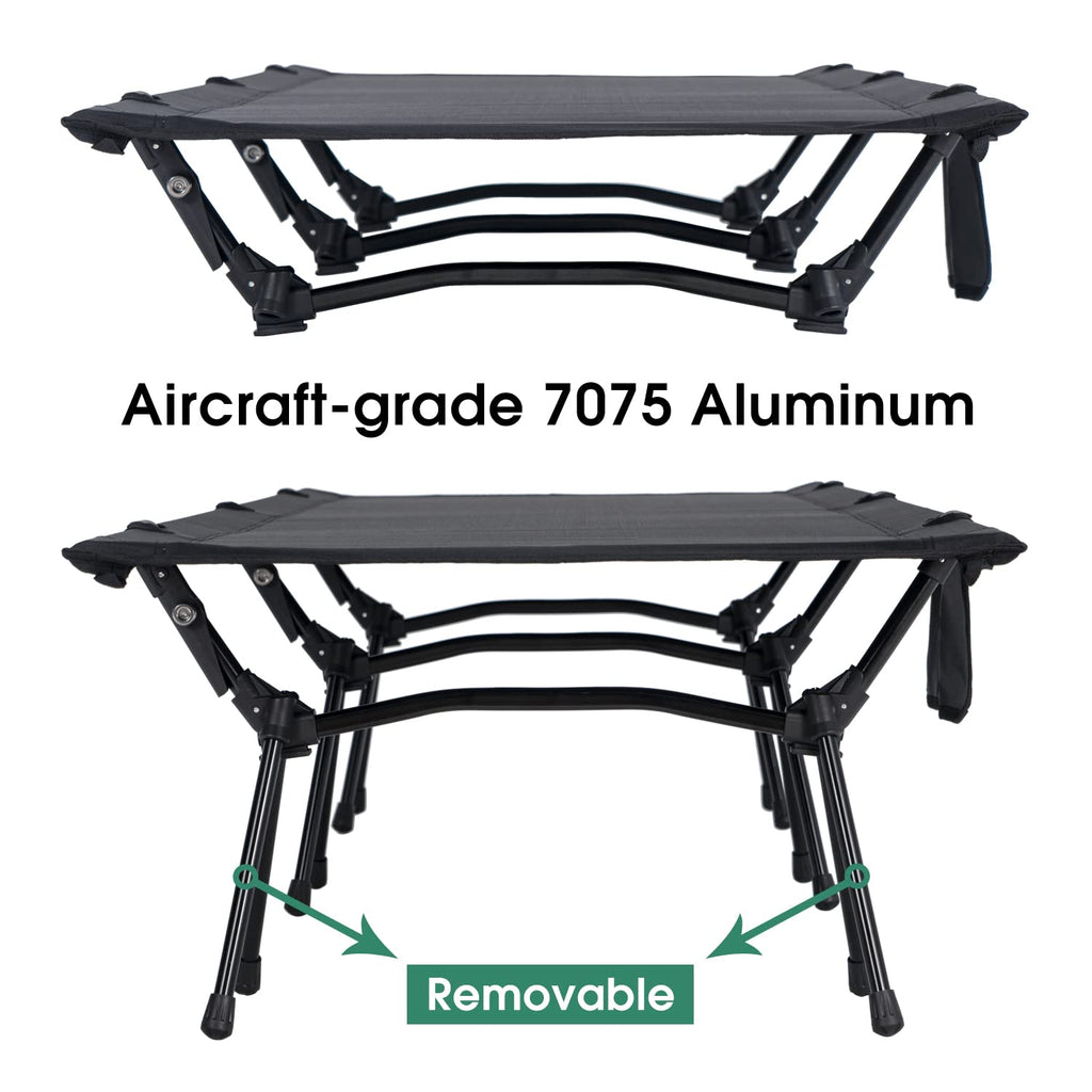 Ultralight Aluminium Camping Cot A386