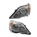 Pair of 2 Front Left-Right Headlights Assembly Replacement C98581