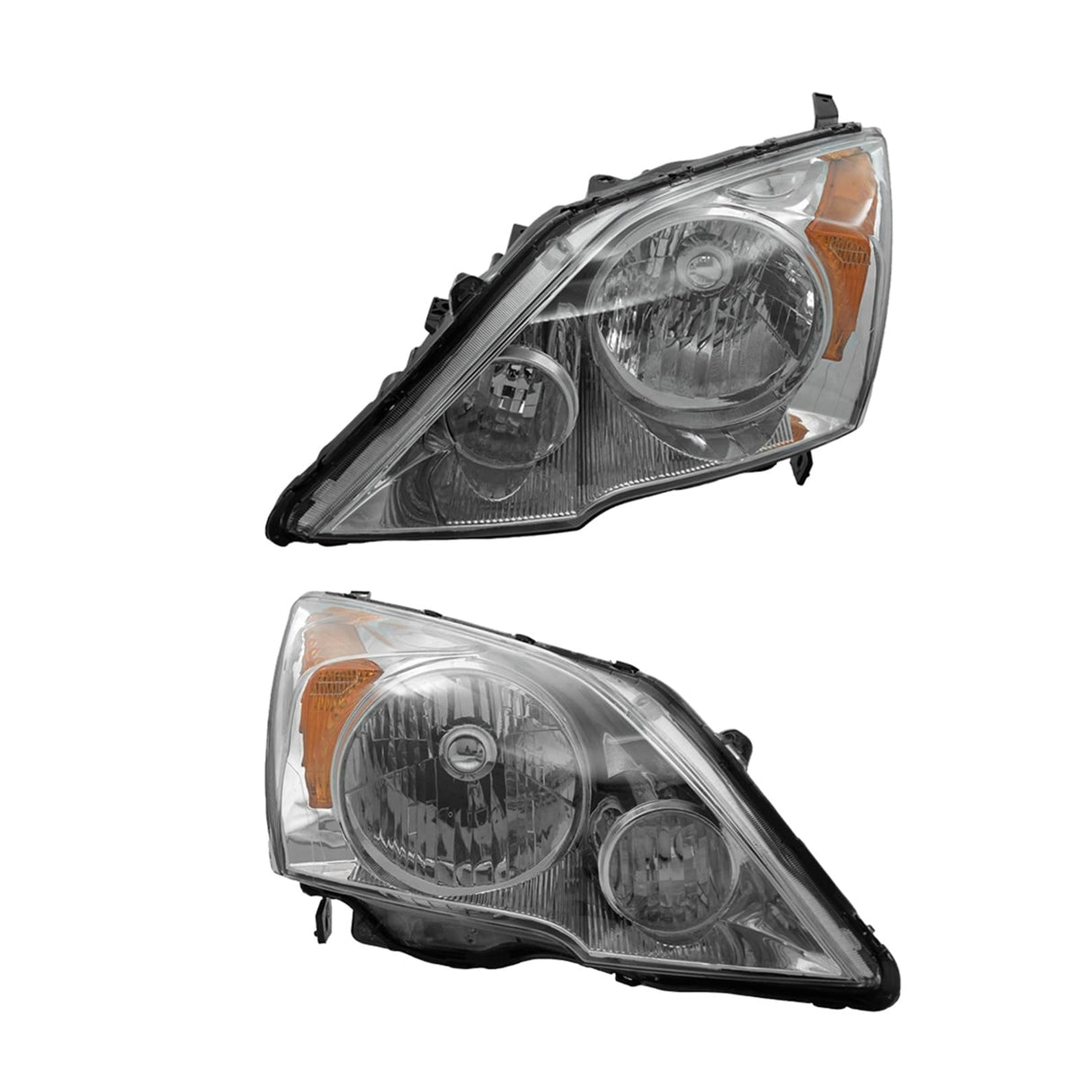 Pair of 2 Front Left-Right Headlights Assembly Replacement C98581
