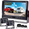 7" Split Screen Dual Backup Camera System P5938