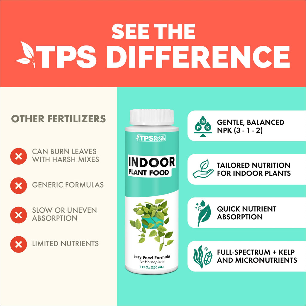 Indoor Plant Food Liquid Fertilizer 32oz V770806
