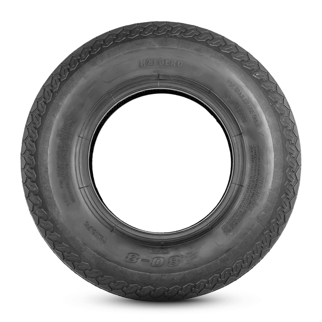 4.80-8 Trailer Tires Set of 2 Tubeless X31883