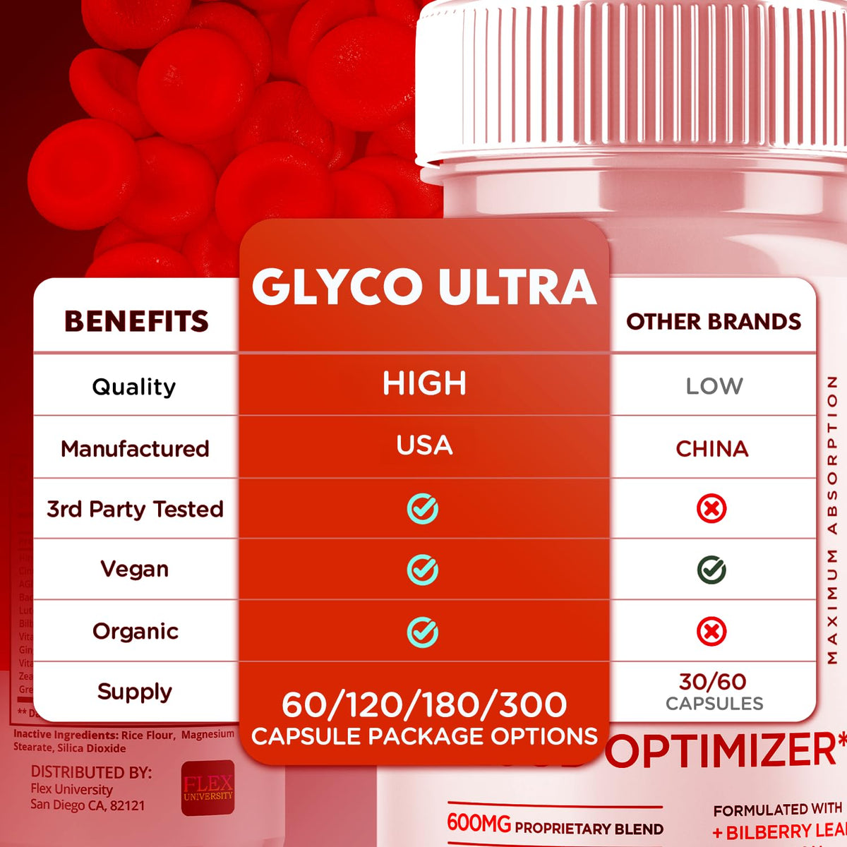 3 Pack 180 Capsules Supplement A350718