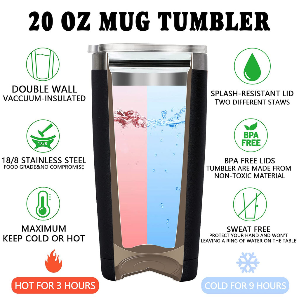 20oz Tumbler Cup J3759