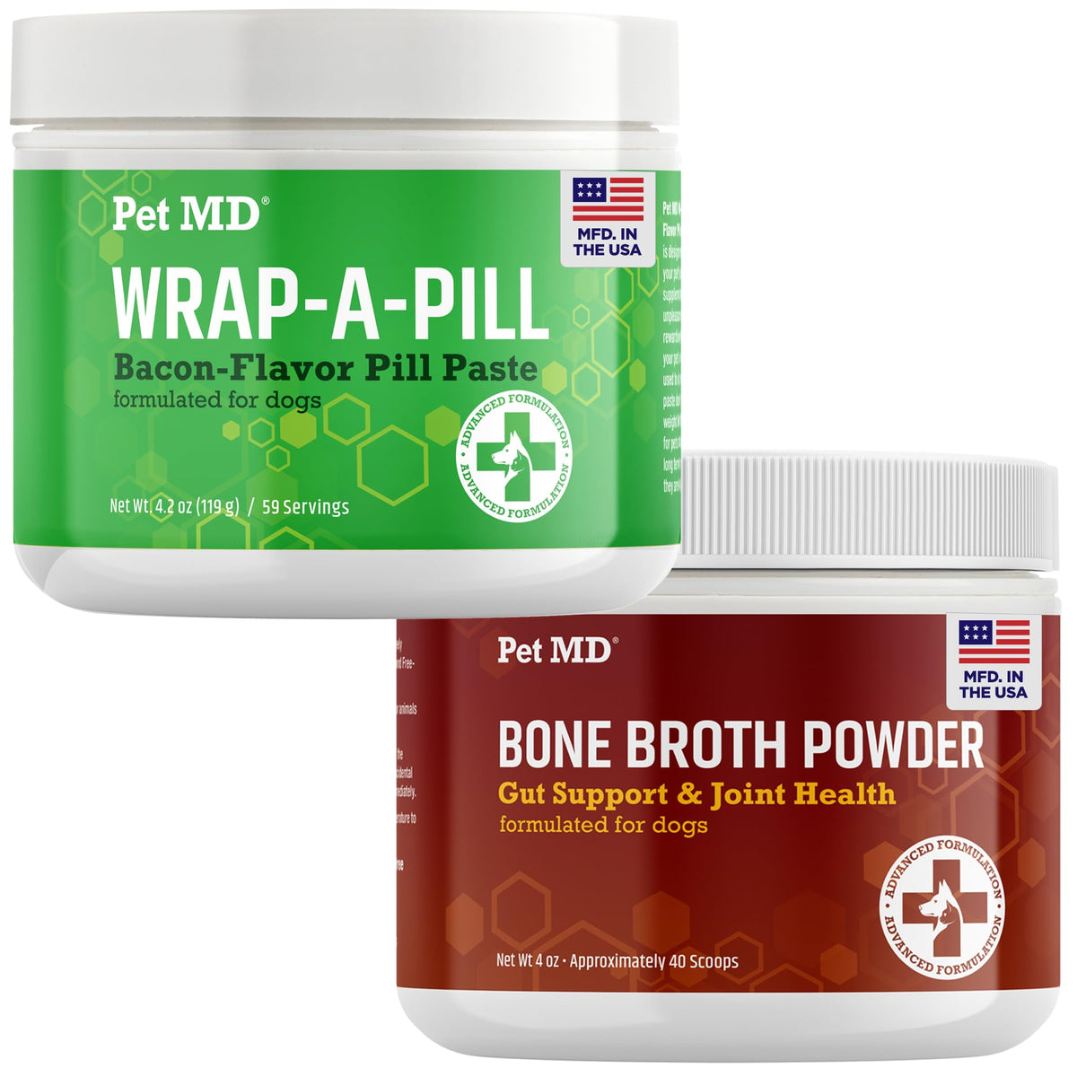 Bone Broth Powder Supplement & Pill Paste M3804
