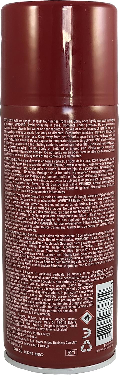 Nail Enamel Dryer Finishing Spray I836