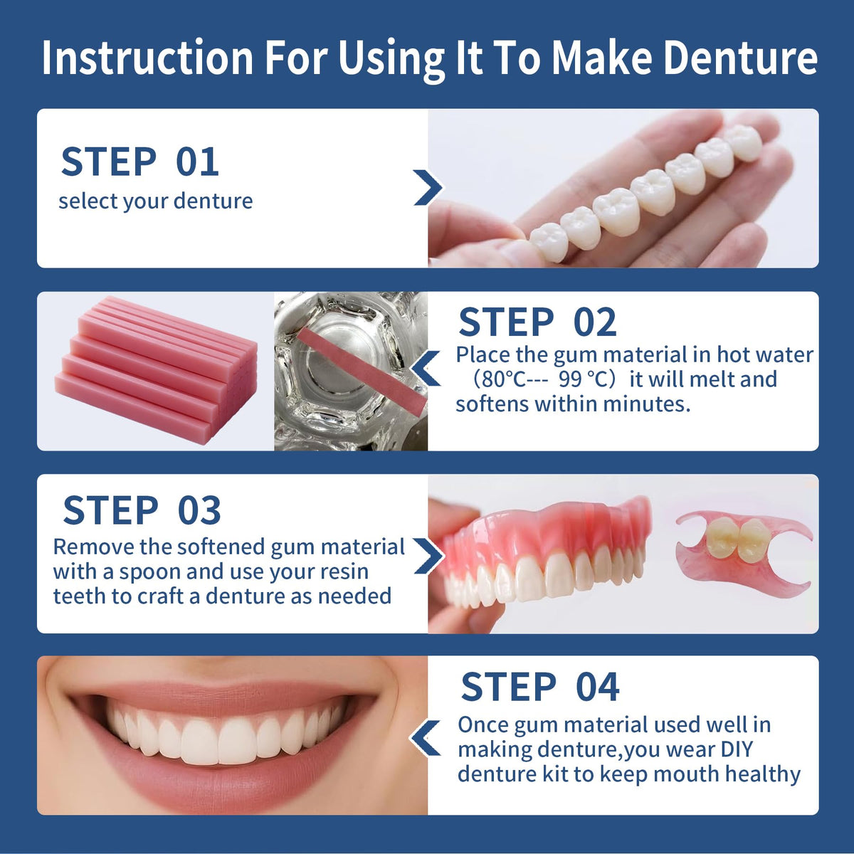 Denture Reline Kit U34797