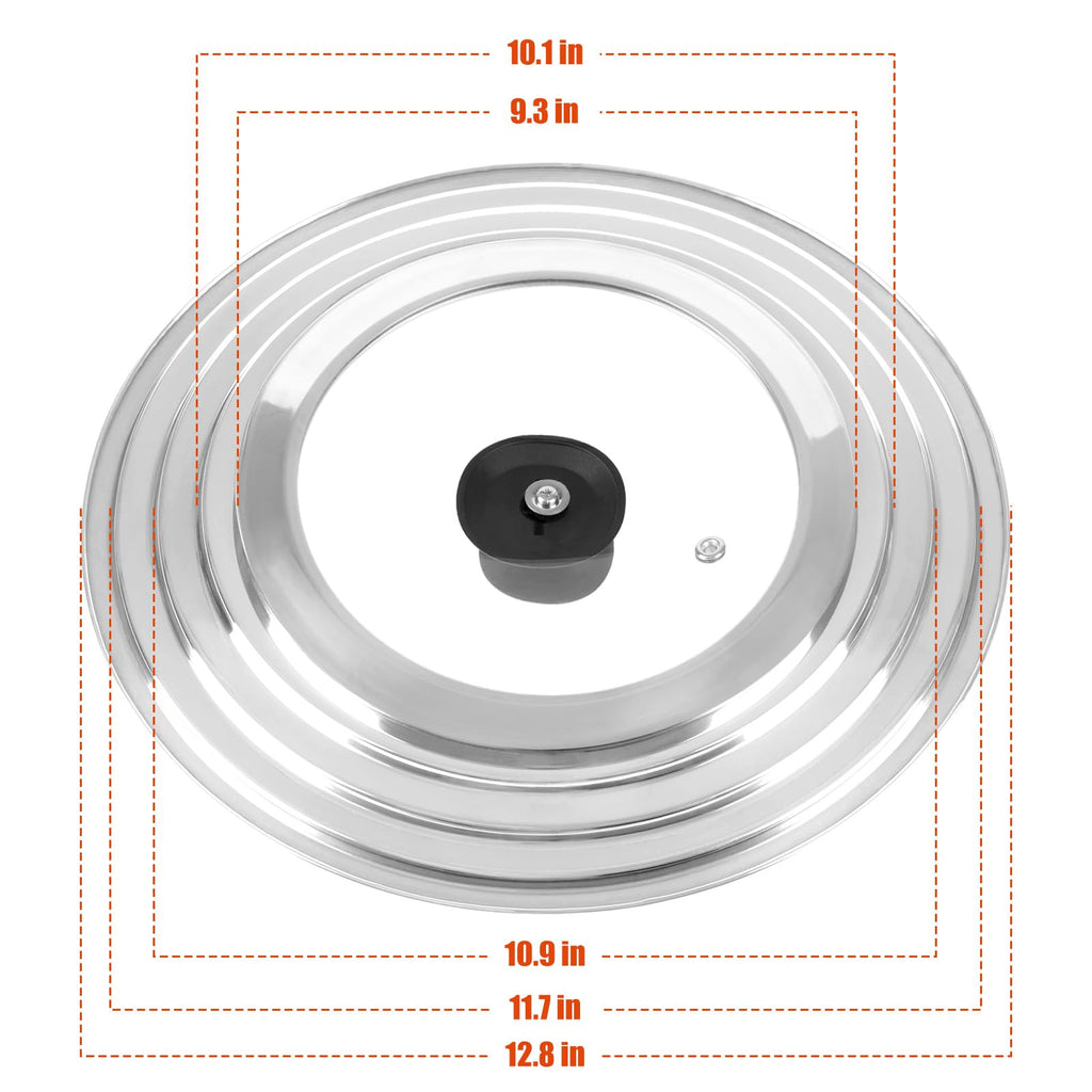 Tempered Glass Cookware Lids Y11555