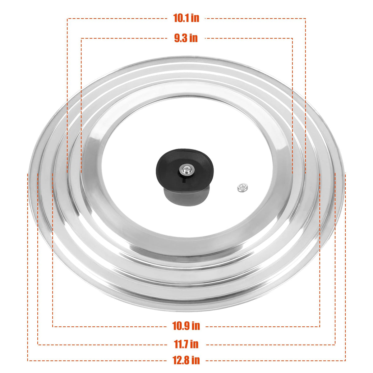 Tempered Glass Cookware Lids Y11555