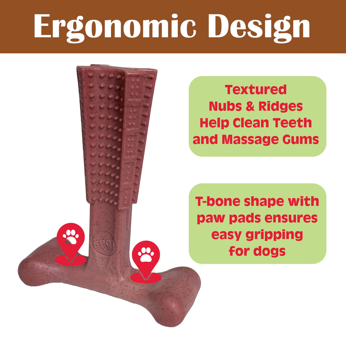Beef Dog Chew T856
