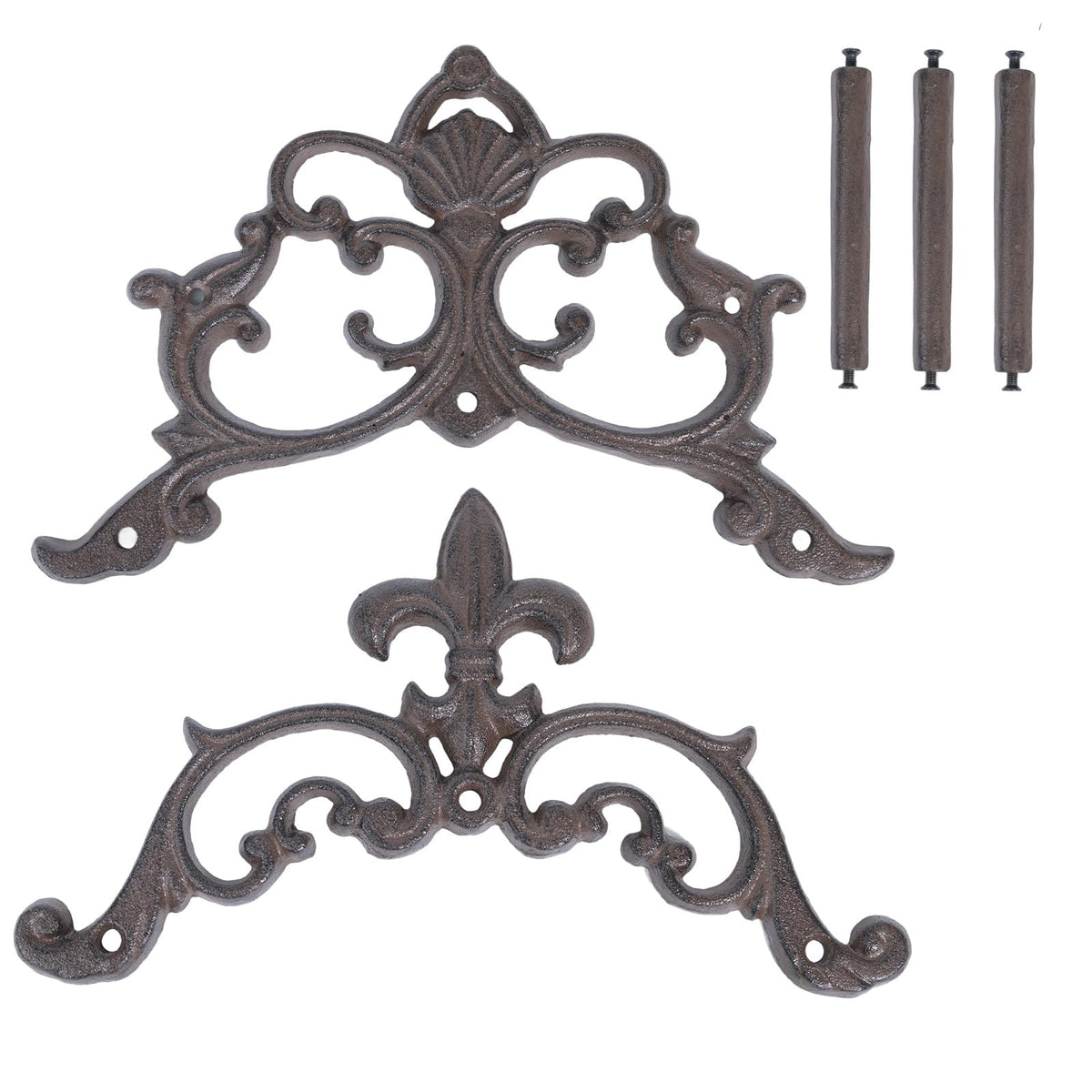 Cast Iron Wall Mount Hose Holder Y37559