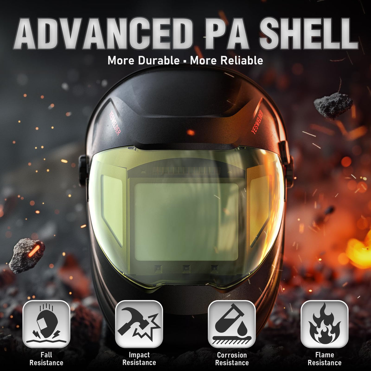 Auto-Shade Welding Helmet R5234
