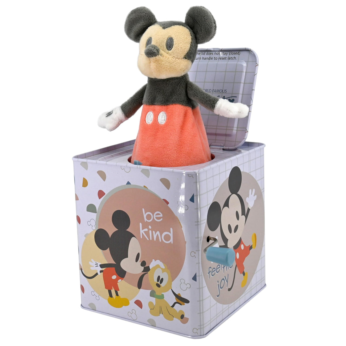 Musical Jack in The Box Toy D74715