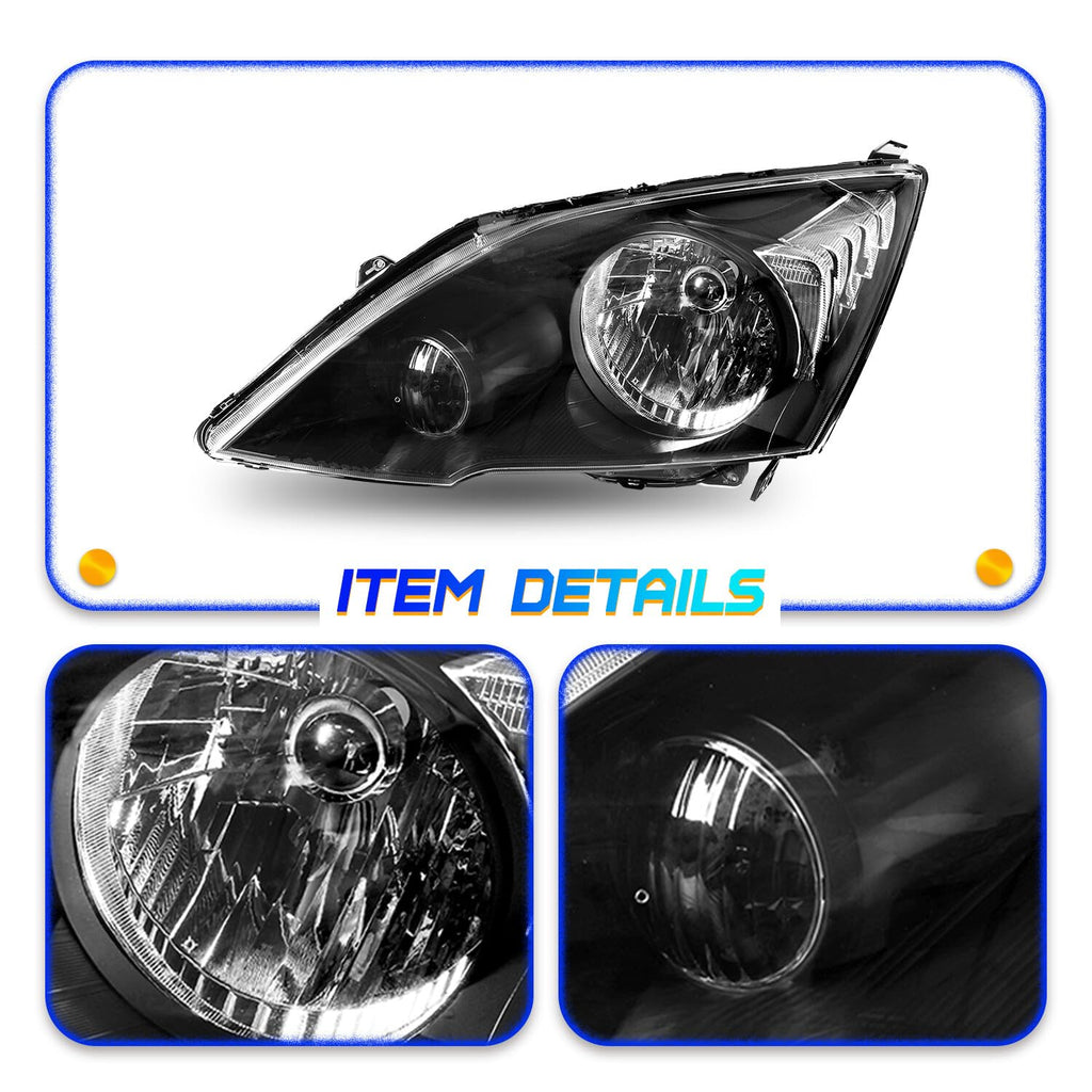 Halogen Headlight Assembly K7299