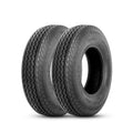 4.80-8 Trailer Tires Set of 2 Tubeless X31883