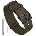 16mm 18mm 20mm 22mm Nylon Watch Bands S4341