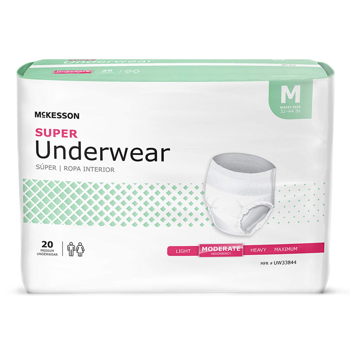 Medium 80 ct Incontinence Underwear S118712