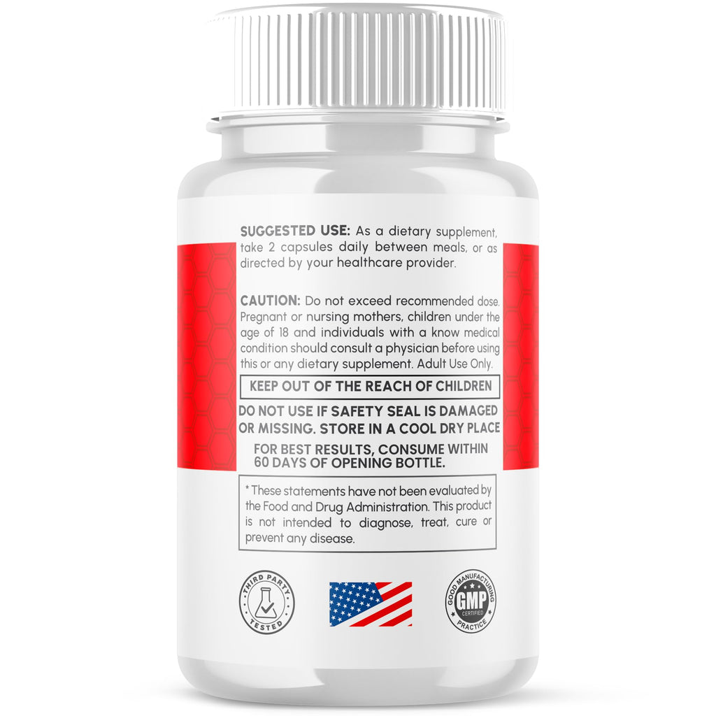 3 Pack 180 Capsules Supplement A350718