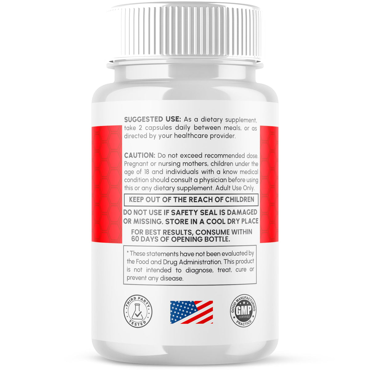 3 Pack 180 Capsules Supplement A350718