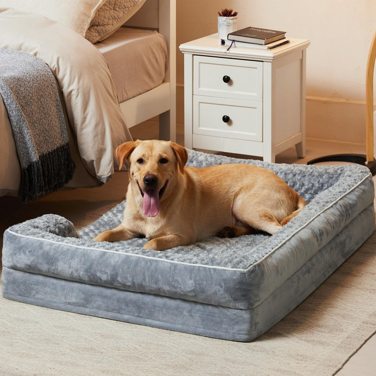 Washable Orthopedic Dog Bed G2723